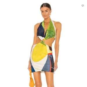 Revolve Farai London Gaia Mini Dress